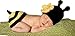 CX-Queen Baby Newborn Bee Knit Crochet Clothes Beanie Hat Outfit Photo Props