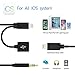 BOTUX 3.5mm Aux Cable Compatible with iPhone to Headphone with Charger,Aux Adapter Cord Compatible with iPhone to Car Stereo or Headphone Audio Jack,Compatible with iPhone X/8/7/6