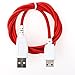 USB Sync Data Cord Cable & AC Adapter Charger for Fuhu Nabi DreamTab DMTab Jr XD HD 8