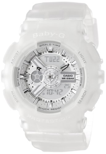 baby g silver watch