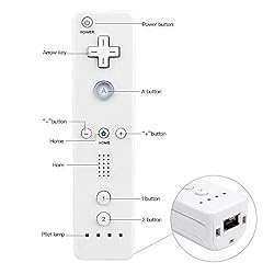 Mribo Wii Remote Controller, Replacement Remote