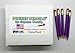 Half Pencils with Eraser - Golf, Classroom, Pew, Short, Mini, Small. Church, Non Toxic - Hexagon, Sharpened, 2 Pencil, Color - Lilac (purple), Box of 72 (1/2 Gross) Golf Pocket Pencils™