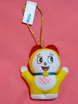 Amazon レトロ ドラえもん ドラミちゃん ミニぬいぐるみ 非売品 ぬいぐるみ ホビー
