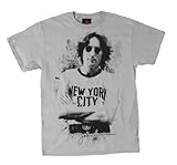ZION Rootswear John Lennon New York T-Shirt Gray