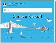 Learning Without Tears - Cursive Kickoff Student Workbook, Current Edition - Handwriting Without Tears Series 