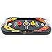 YUYUGO Desktop 2 in 1 Soccer and Knock Hockey Table Top Game - Classic Arcade Games Tabletop Soccer Ball Ice Hockey Shooting Fun Toys for Kids Boys Girls Adults Sports