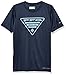 Columbia Boy’s PFG Printed Logo Graphic Tee Shirt, Moisture Wicking, Sun Protectionthumb 1