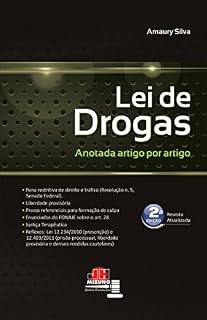 Livro Lei de drogas anotada
