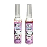 Sani 360 Garbage Disposal Cleaner - Lavender Scent, 10oz Bottle of Foam, Twin Pack - 16 to 20 Uses