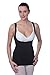 Hanes Underbust Firm Control Torest Tanks, Black, 2X-Large