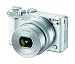 Nikon 1 J5 Mirrorless Digital Camera w/10-30mm PD-ZOOM Lens (White) (Renewed)thumb 2
