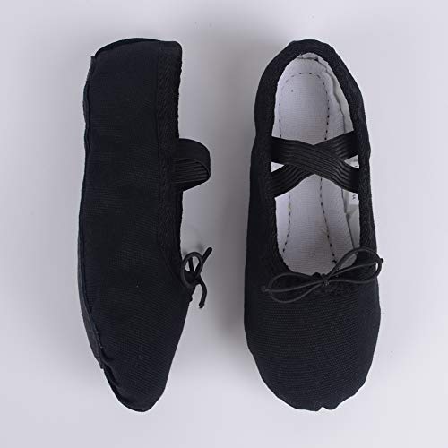 4 Ballet+Shoes+Toddlers+Canvas+Slippers