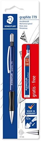 Staedtler Graphite 779, 0.5MM Mechanical Pencil With 1 Pack Of Lead