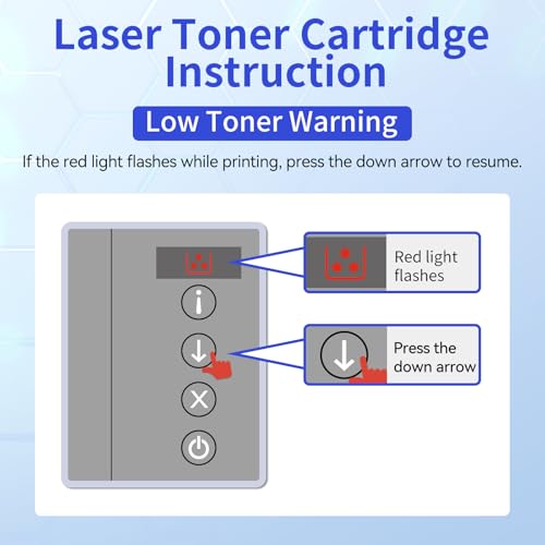 myCartridge 142X W1420X Compatible HP 142A 142X Toner for HP LaserJet MFP M140WE M110WE LaserJet M110W M140W M139WE M139W for W1420X W1420A Toner (No Chip, 1 Black)