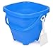 Packable Pails Collapsible Beach Pail and Shovel - Blue