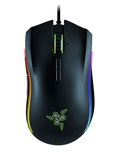 Razer Mamba Tournament Edition - Chroma Ergonomic Gaming Mouse (Certified Refurbished)