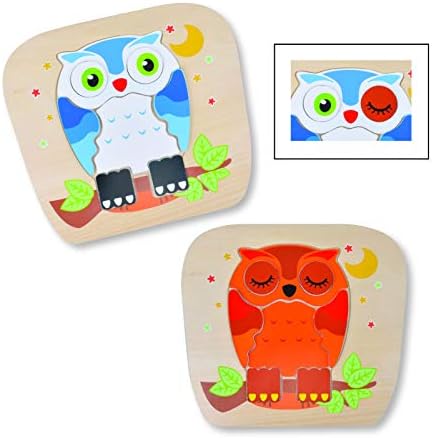 discovery toys stacking owls