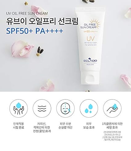 eclado oil free sun cream