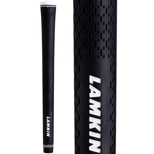 Lamkin R.E.L. ACE 3GEN 58R Golf Grip (Black, Standard)