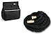 Expandable Garden Hose, Extends up to 100 Feet | Built Tough with Triple Layer Latex Core & Solid Brass Fittings | Light & Compact with Bonus Hanging Storage Bag by Rhino Tuff Products