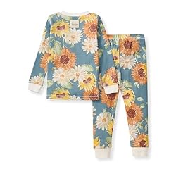 Burt's Bees Baby Baby Girl's Kids Pajamas, Tee and