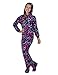 Footed Pajamas Hearts of Love Kids Hoodie Fleece