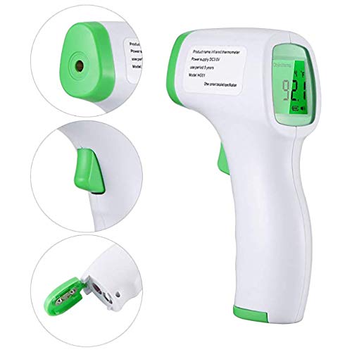 Non-Contact ???????????????????????????? ???????????????????????????????? ????????????????????????????????????????-High Sensitivity Temperature Alarm-2 Modes and 32 Data Memory for Baby, Kids&Adults