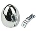 Coromose Retro Bicycle Bike Accessory Front Light Bracket Vintage 3LED Headlight (Silver)