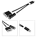 [2 Pack]Yeworth 2 in 1 Lightning to Audio 3.5mm Headphone and Lightning Charger Adapter [Support iOS 10.3.2] for iPhone 7 7 Plus