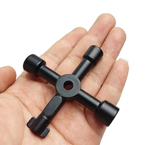 image for Tsmile Wrench Multi-Model Universal Cross Key Plumber Electric Meter C