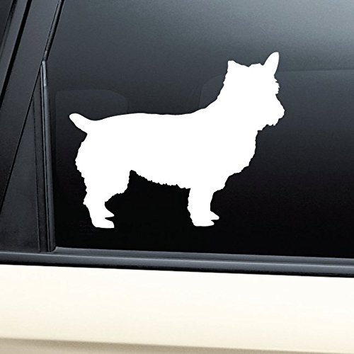 Cairn Terrier Vinyl Decal Laptop Car Truck Bumper Window Sticker