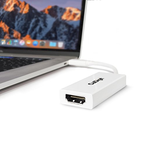 CalDigit USBC Video Adapter (Thunderbolt 3 Compatible) for Apple MacBook, 2016 MacBook Pro