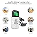 VINSIC Dog Training Collar - Rechargeable Shock Collar for Dogs with Remote, 100% Waterproof with LCD Display, with 300yd Range 1-5 Level Shock and Vibration, Safe for Small Large Dogs