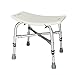 OMECAL 450LBS Medical Shower Chair Bath Stool Transfer Bench Seat,Upgrade Framework SPA Bathtub Chair, Heavy Duty 450LBS No-Slip Adjustable 6 Height,