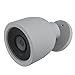 Nest Cam IQ Outdoor Skin - Colorful Silicone Skins Compatible with Nest Cam IQ Outdoor Security Camera; Camouflage and Accessorize Your Camera - by Wasserstein (1 Pack, Grey) primary