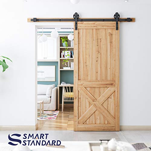 3 SMARTSTANDARD+SDH0066BIGWHEELBK+Hardware+Smoothly+DoorPanel