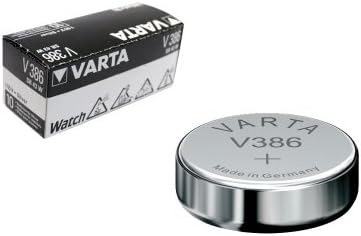 10pk Varta Watch Battery V386101111 Size 386/301 Replace V386 SR43 FAST USA SHIP