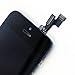 SANKA iPhone 5S LCD Screen Replacement Black, Digitizer Display Retina Touch Screen Glass Frame Assembly for iPhone 5S - Black (Free Tools Included)