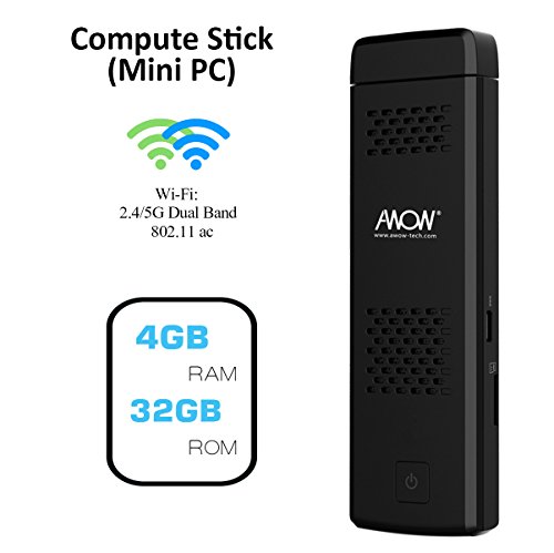 Intel Compute Stick Windows 10 - AWOW With Intel Atom X5-Z8350 processor Dual - Channel WiFi Intel Built-in fan Supports multiple languages Intel Compute Stick Windows 10 - AWOW With Intel Atom X5-Z8350 processor Dual - Channel WiFi Intel Built-in fan Supports multiple languages