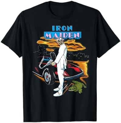 Amazon.com: Iron Maiden Orange Eddie Japan T-Shirt : Clothing
