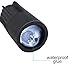30Pack Waterproof Wire Connectors, Grease Cap Outdoor Electrical Nuts Caps, Black/Grey
