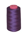 Purple Thread Serger (overlock) 6,000 yards, 100% Spun Polyester