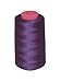 Purple Thread Serger (overlock) 6,000 yards, 100% Spun Polyester