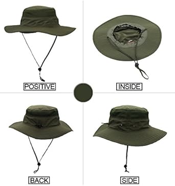 HROIJSL Unisex Adult Double Sided Wear Bananenfischer Hut Sonnencreme im Freien Cap Anglerhut Sportm/&uuml;tze Newsboy Sonnenhut mit breiter Krempe und Unisex-Kragenfutter f/&uuml;r den