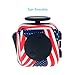 KCHKUI Cube Fidget Toy Cube Relieves Stress and Anxiety Attention Toy for Work, Class, Home