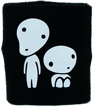 Kodama Tree Spirit Wristband Sweatband Alternative Anime Clothing Princess Mononoke