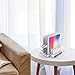 Unitek 4 Ports USB Charging Station, Fast Charger and Smart IC Charger Port Compatible with iPad, iPhone, Tablet, Multiple Devices, Nightstand Electronic Organizer and Docking Station Stand Rack