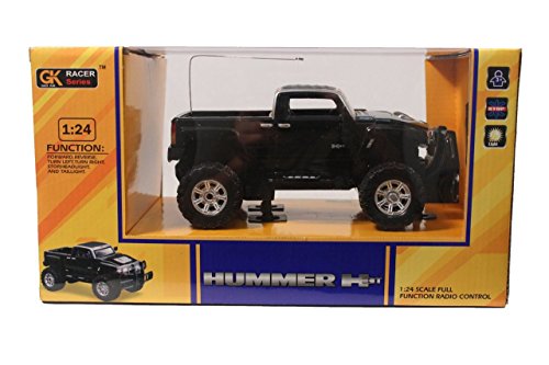 GK Racer Series Hummer H3T 1:24 Scale Full Function Radio Control (BLACK)
