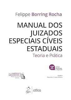 Livro Manual dos Juizados Especiais Civeis Estaduais - 13ª Edição 2025