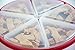Fox Run Pie Carrier and Saver With Lid, Saves up to 10